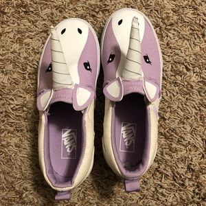 Brand new unicorn Vans kids size 2